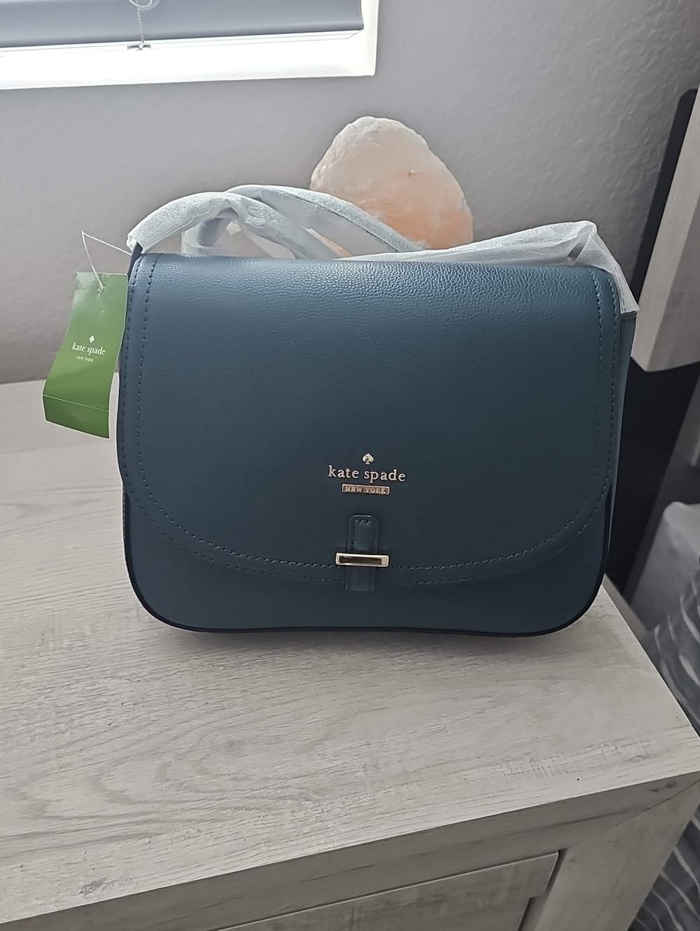 Kate Spade Emerald Forest Pebbled Leather Patterson Drive Kailey Crossbody NWT